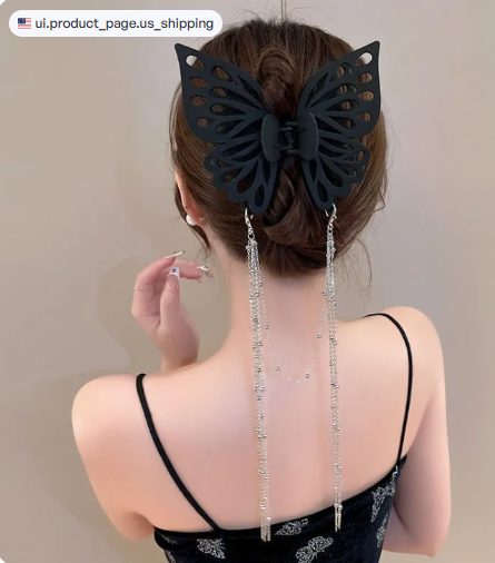 Back Tie Hair Accessory